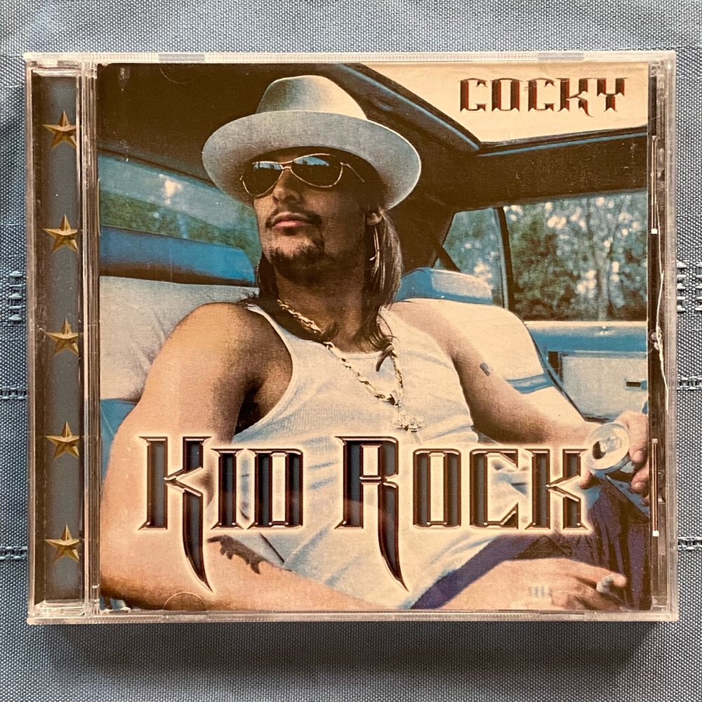 Kid Rock “Cocky” CD